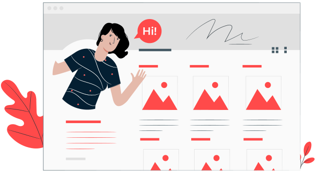 portfolio banner