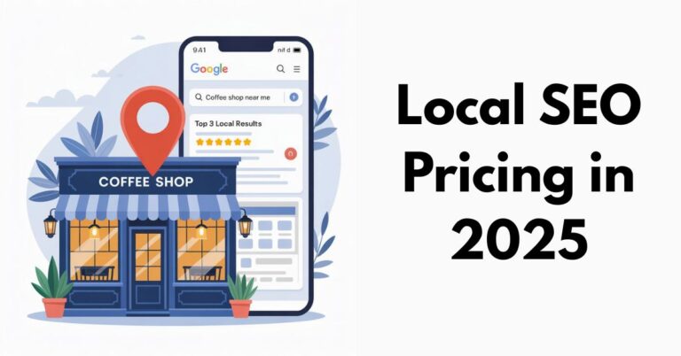 Local SEO Pricing in 2025