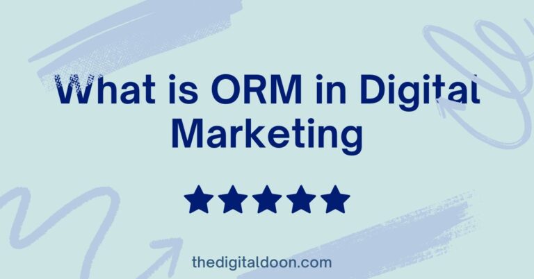 orm in digital marketing