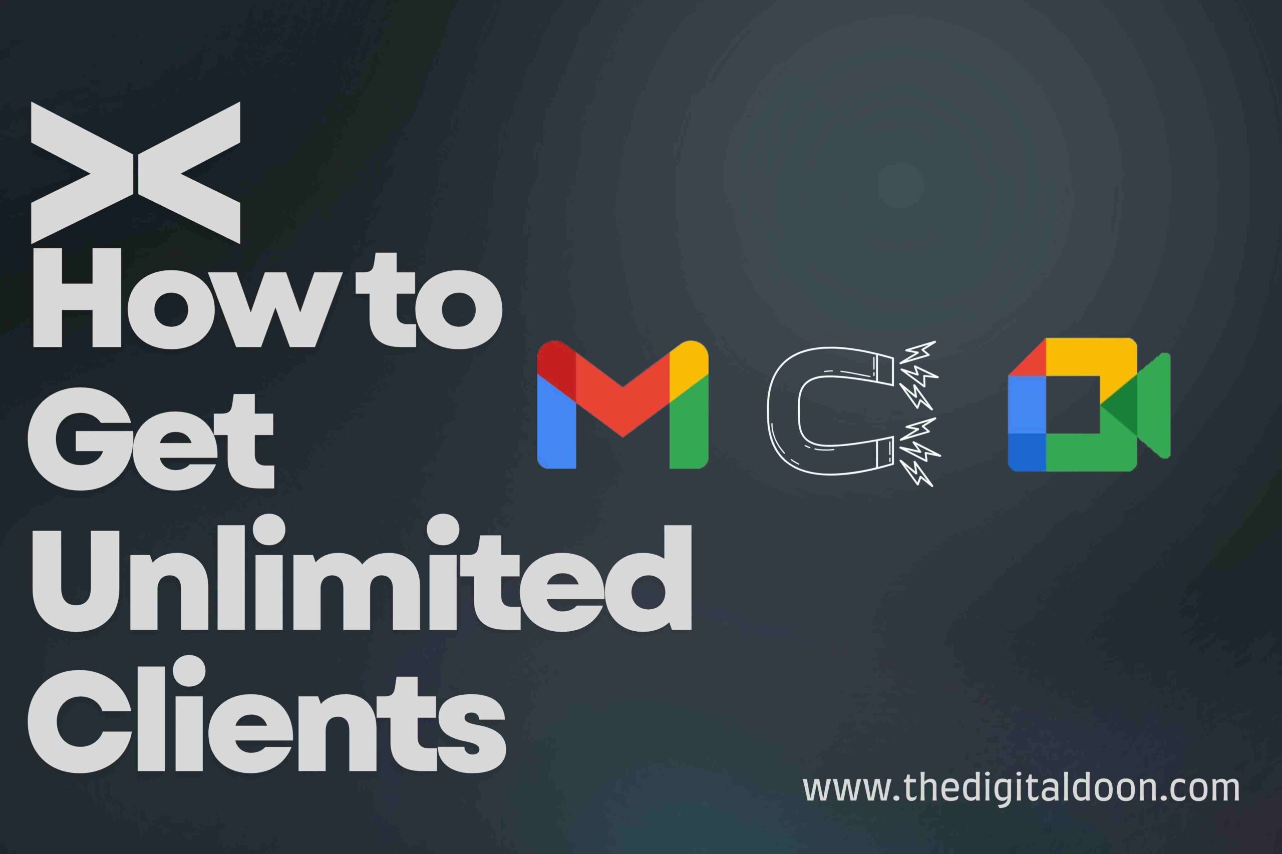 How to Get Unlimited Clients (Free Lead Generation + Email Outreach Method)