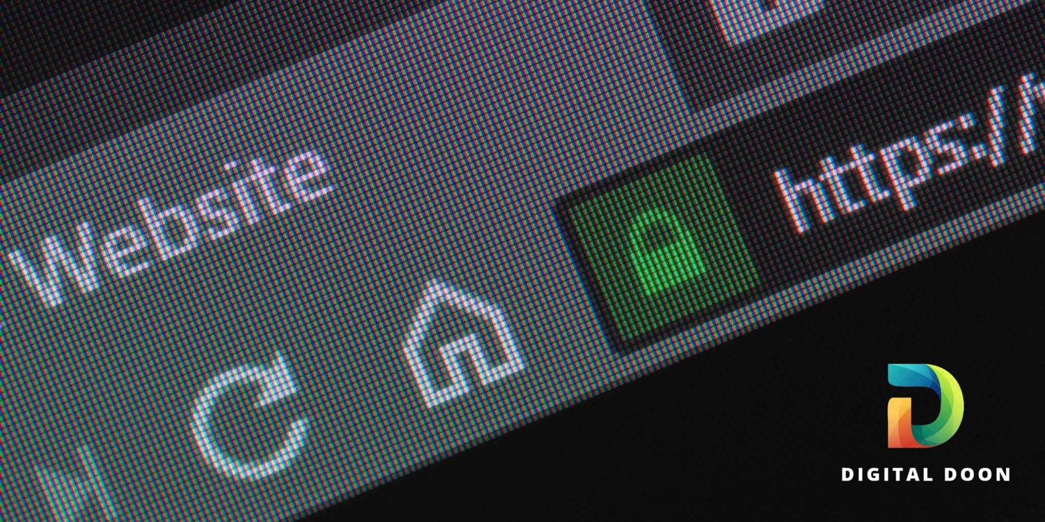 homepage of a browser