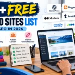 150+ Free Web 2.0 Sites for SEO