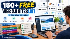 150+ Free Web 2.0 Sites for SEO