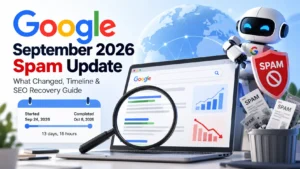 Google Spam Update SEO Guide