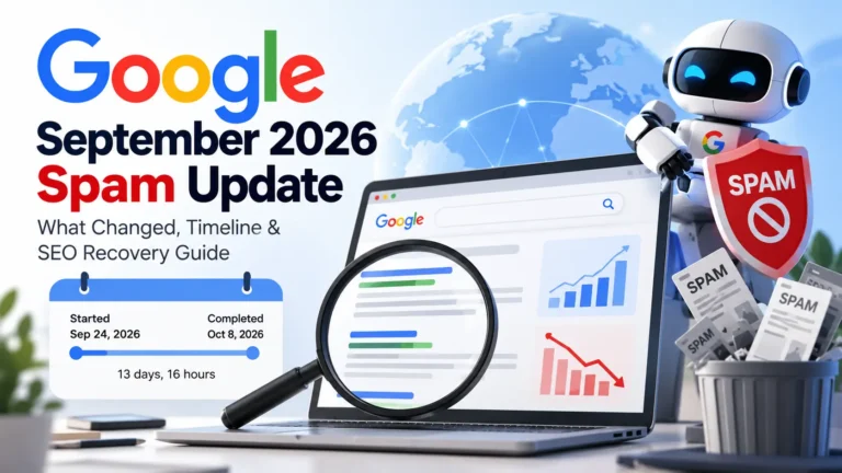 Google Spam Update SEO Guide